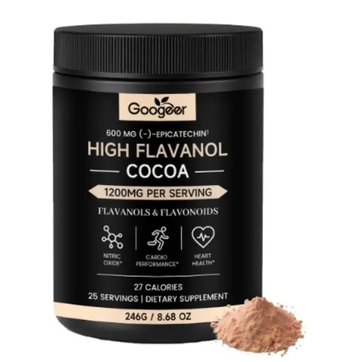 High flavanol cocoa powder jar, 246 g